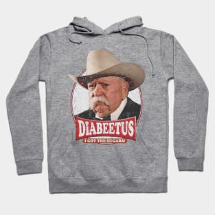 Retro Diabeetus I got the sugars / Wilford Brimley Hoodie